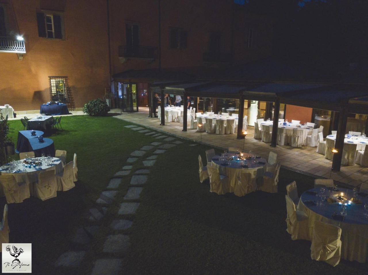 Castello Rosso Hotel Costigliole Saluzzo Exterior photo