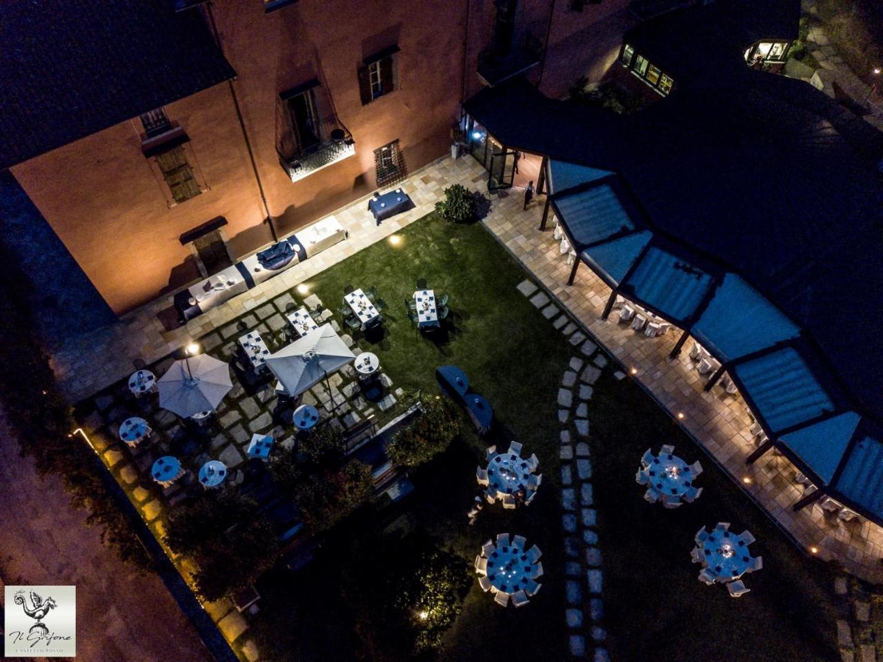Castello Rosso Hotel Costigliole Saluzzo Exterior photo