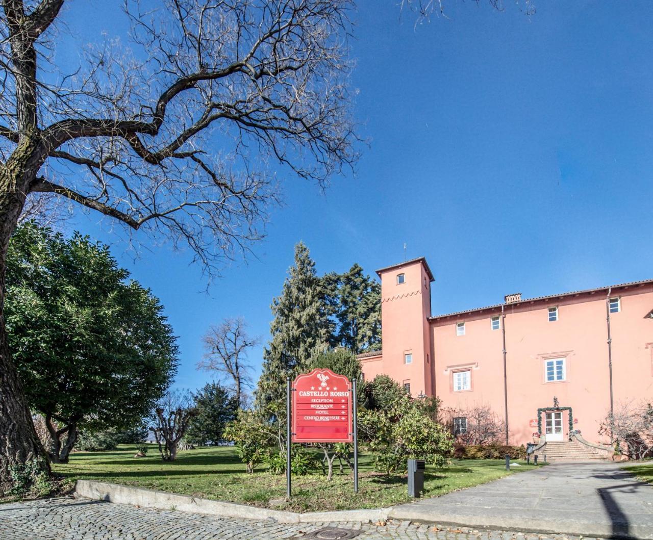 Castello Rosso Hotel Costigliole Saluzzo Exterior photo