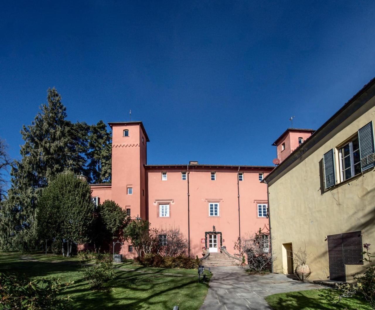 Castello Rosso Hotel Costigliole Saluzzo Exterior photo